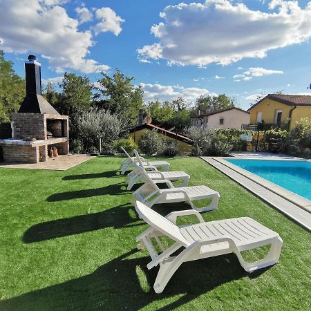 Villa Oliva Umag Buitenkant foto