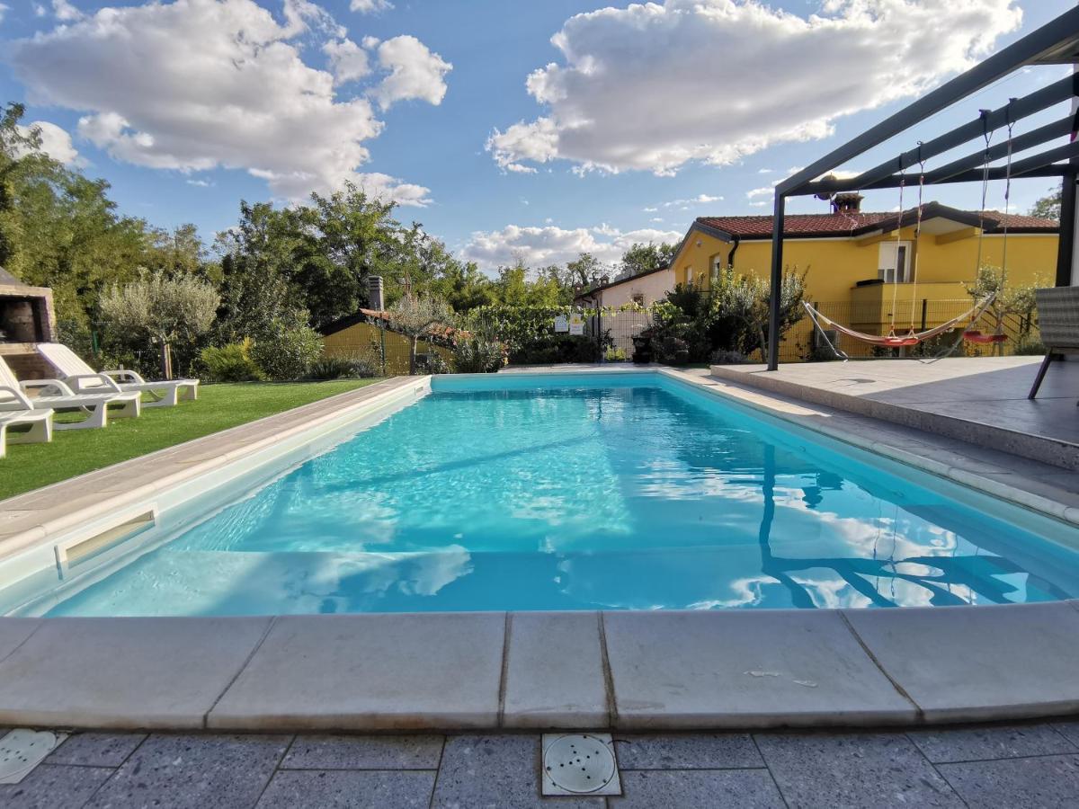Villa Oliva Umag Buitenkant foto