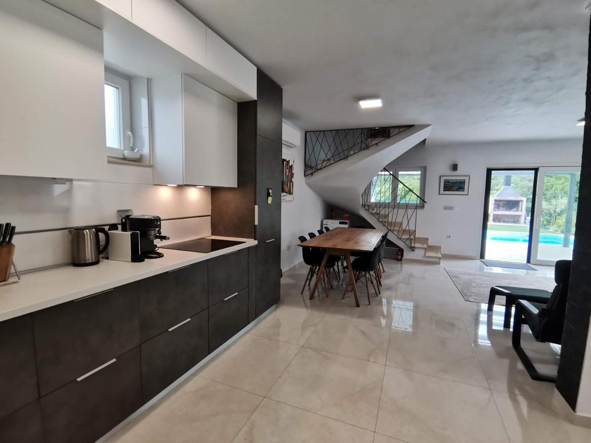 Villa Oliva Umag Buitenkant foto